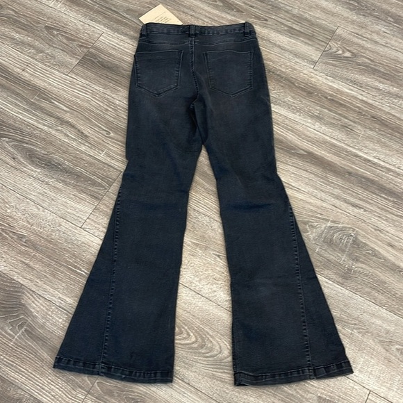 ban•jara flare bell bottom jeans size 5/26 - Picture 5 of 5